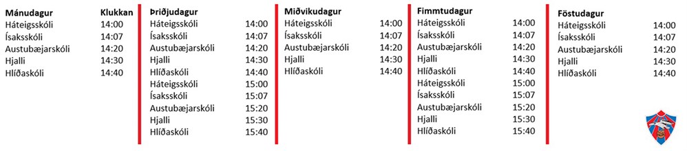 Frístundarúta 2016-17 stærristærri.jpg